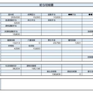 【リアル給与明細】税理士補助。残業しても給料は上がらない……。今の経験を活かせる転職先は？