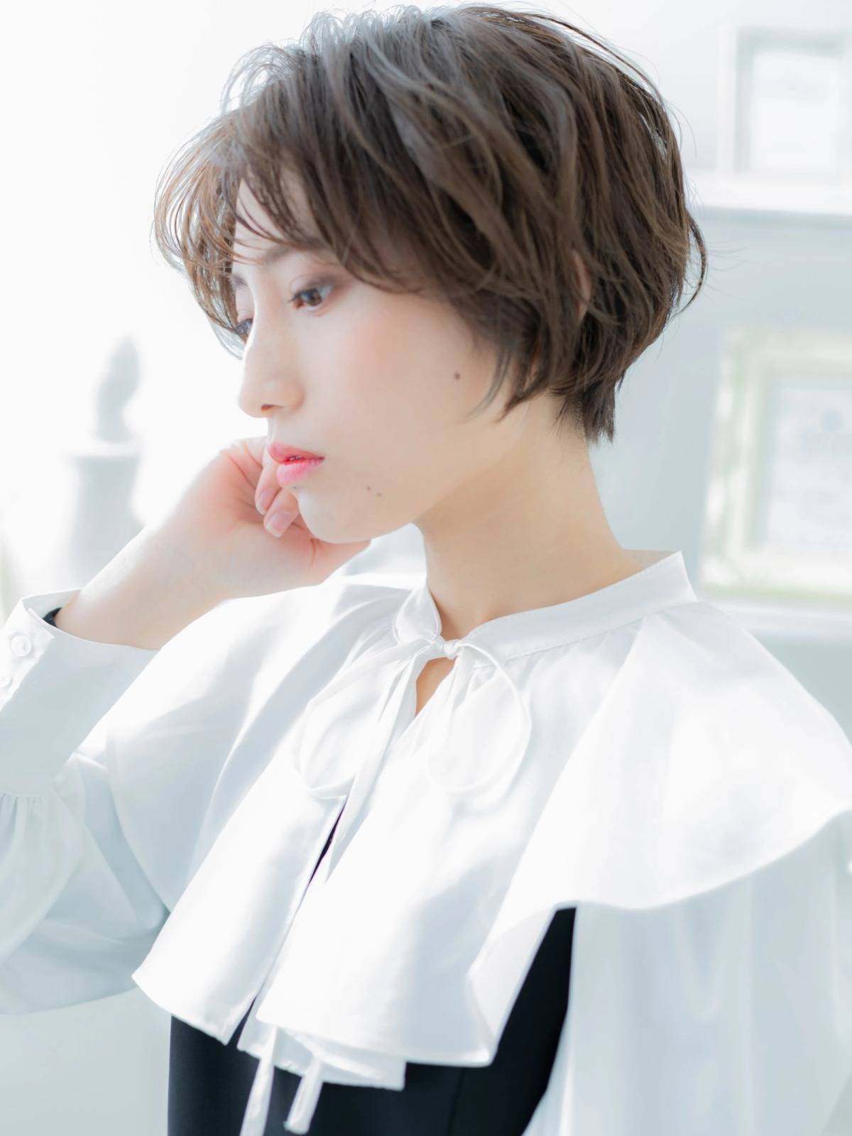 ゆるふわなレディショート
