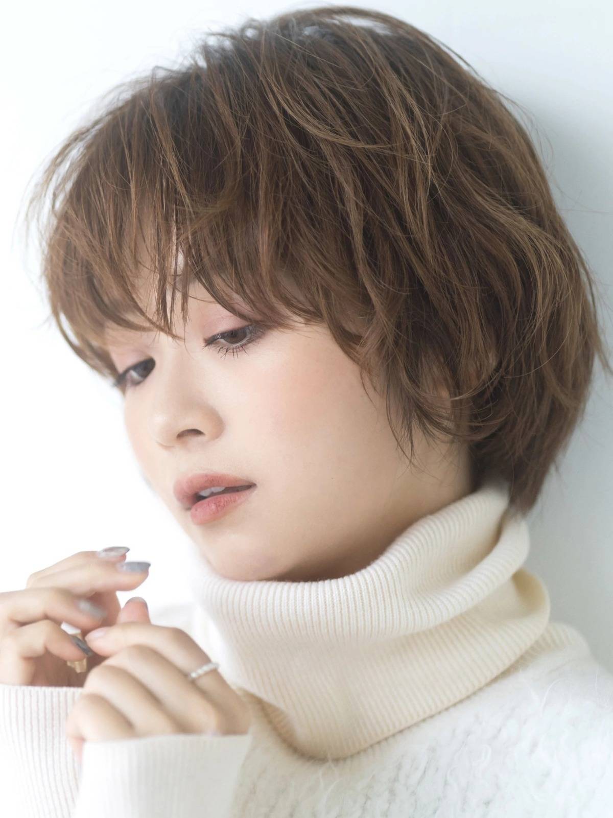 ゆるニュアンス感ショート