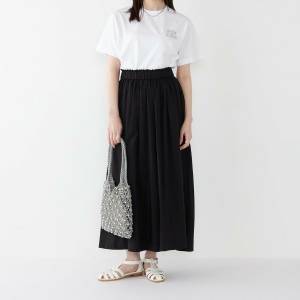 骨格ウェーブさんにおすすめの夏コーデ♪フェミニンスタイルが◎