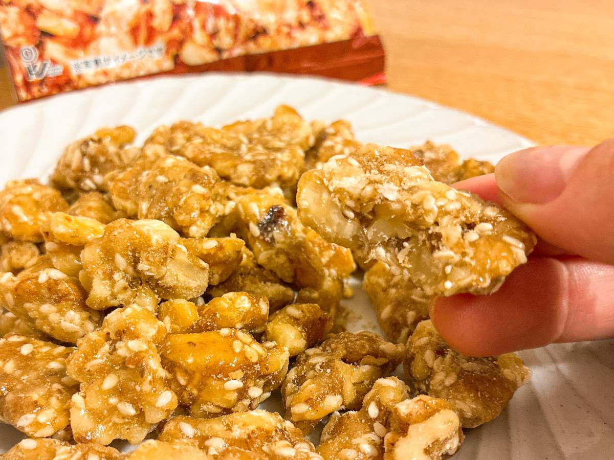 カリっとした食感が心地いい♪