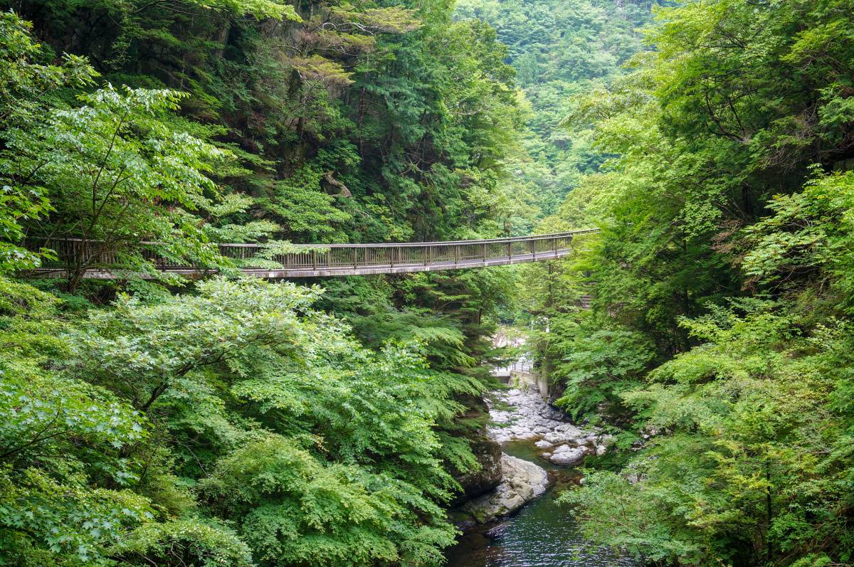 関西の避暑地 天川村