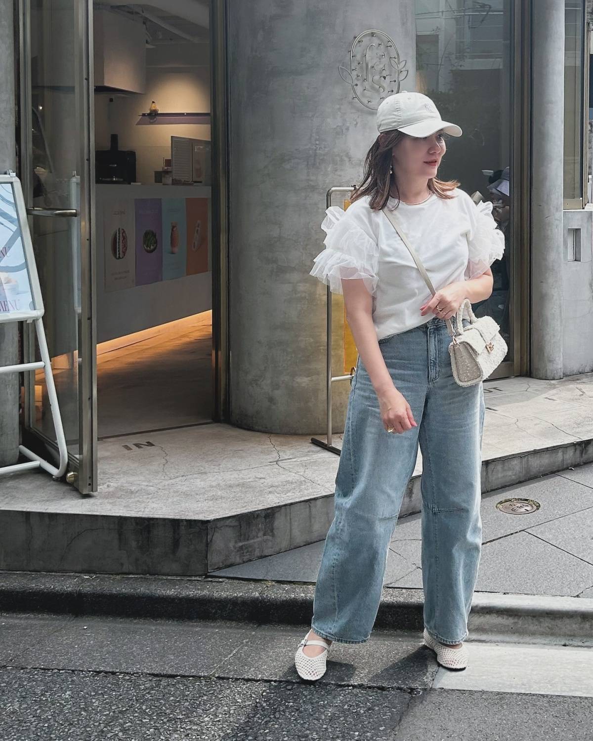フリルTシャツを主役にする♡