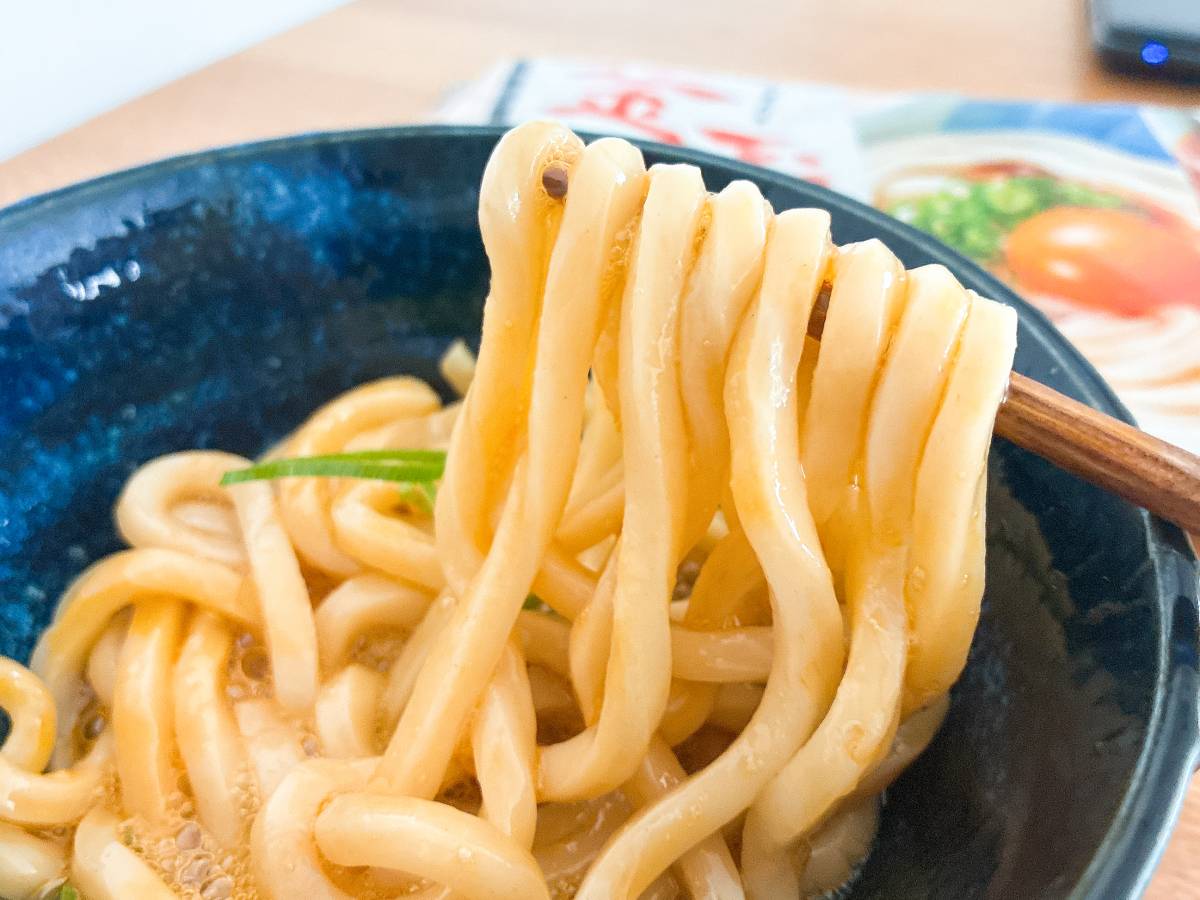 シンプルながら箸が進む味わい♡