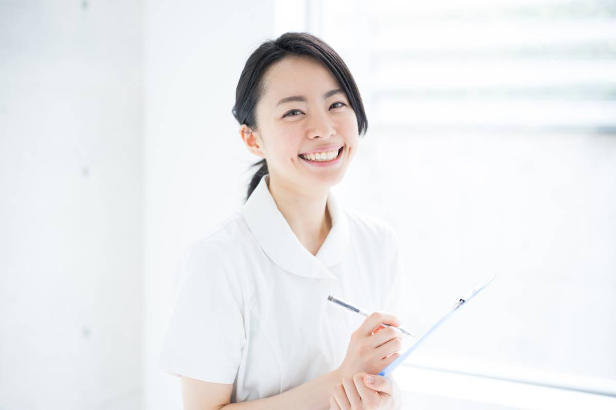 看護師の女性