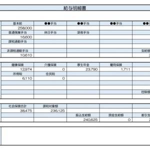 【リアル給与明細】製図工。安定した収入 or やりたい仕事。転職の決め手は何？