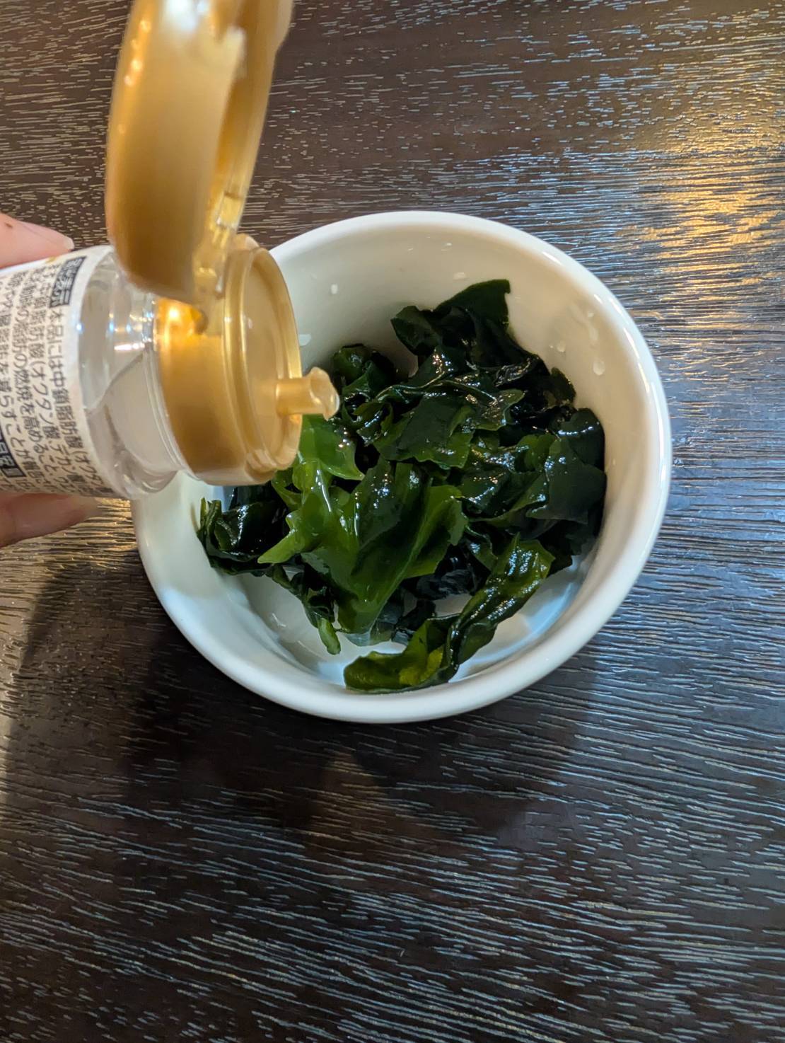 日清MCTオイルHCをかけた料理