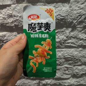 お酒のおつまみにもよさそう！中国のピリ辛お菓子「モーユーシュアン」