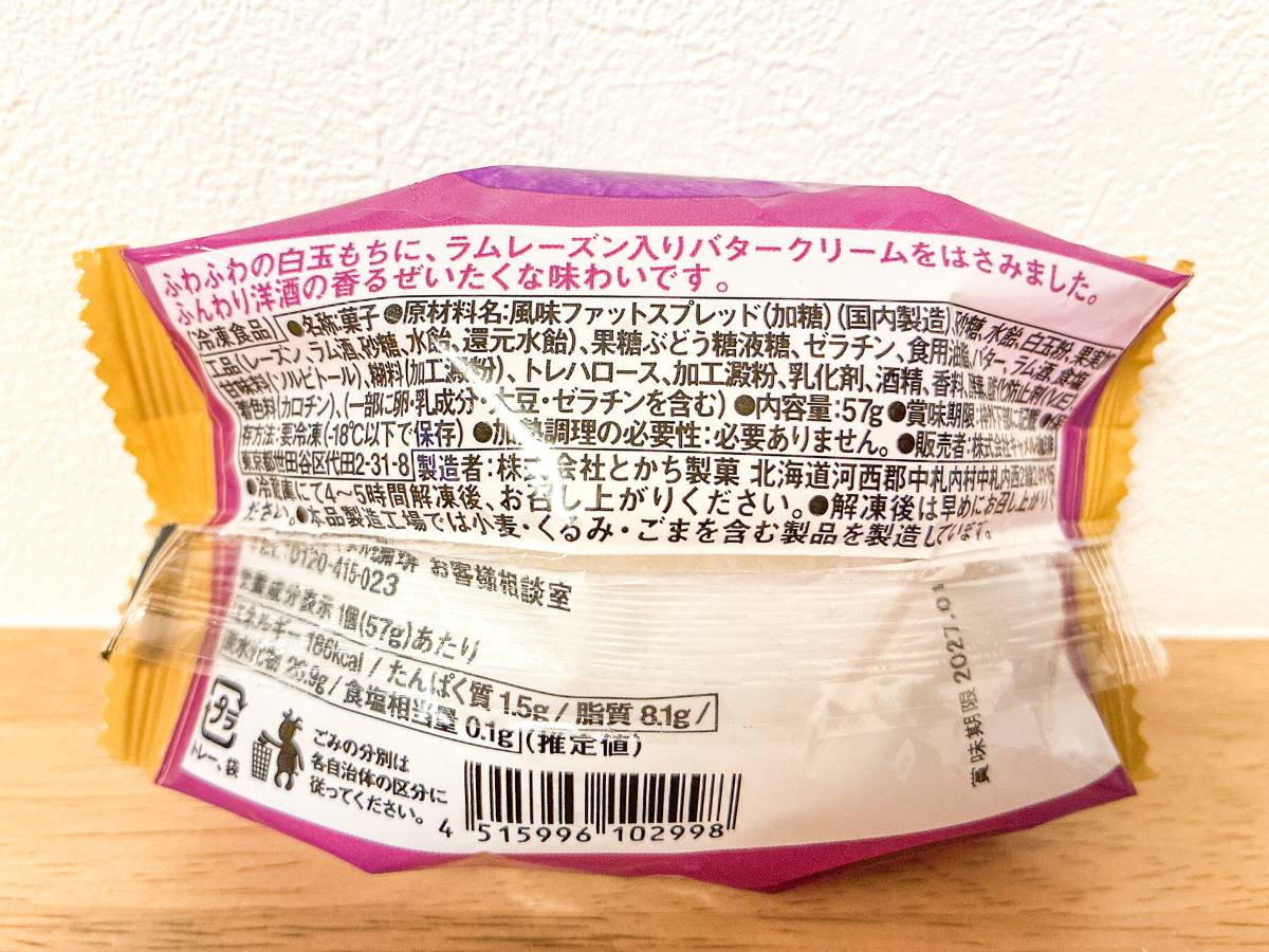 成分表