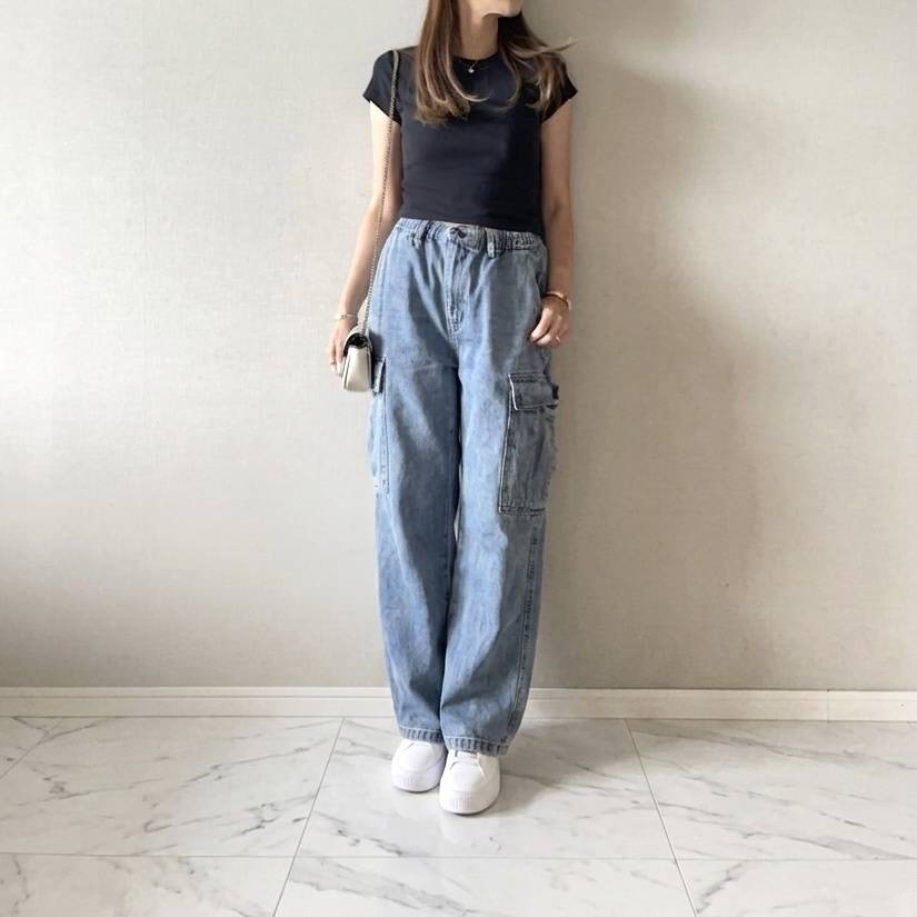 UNIQLOミニTコーデ