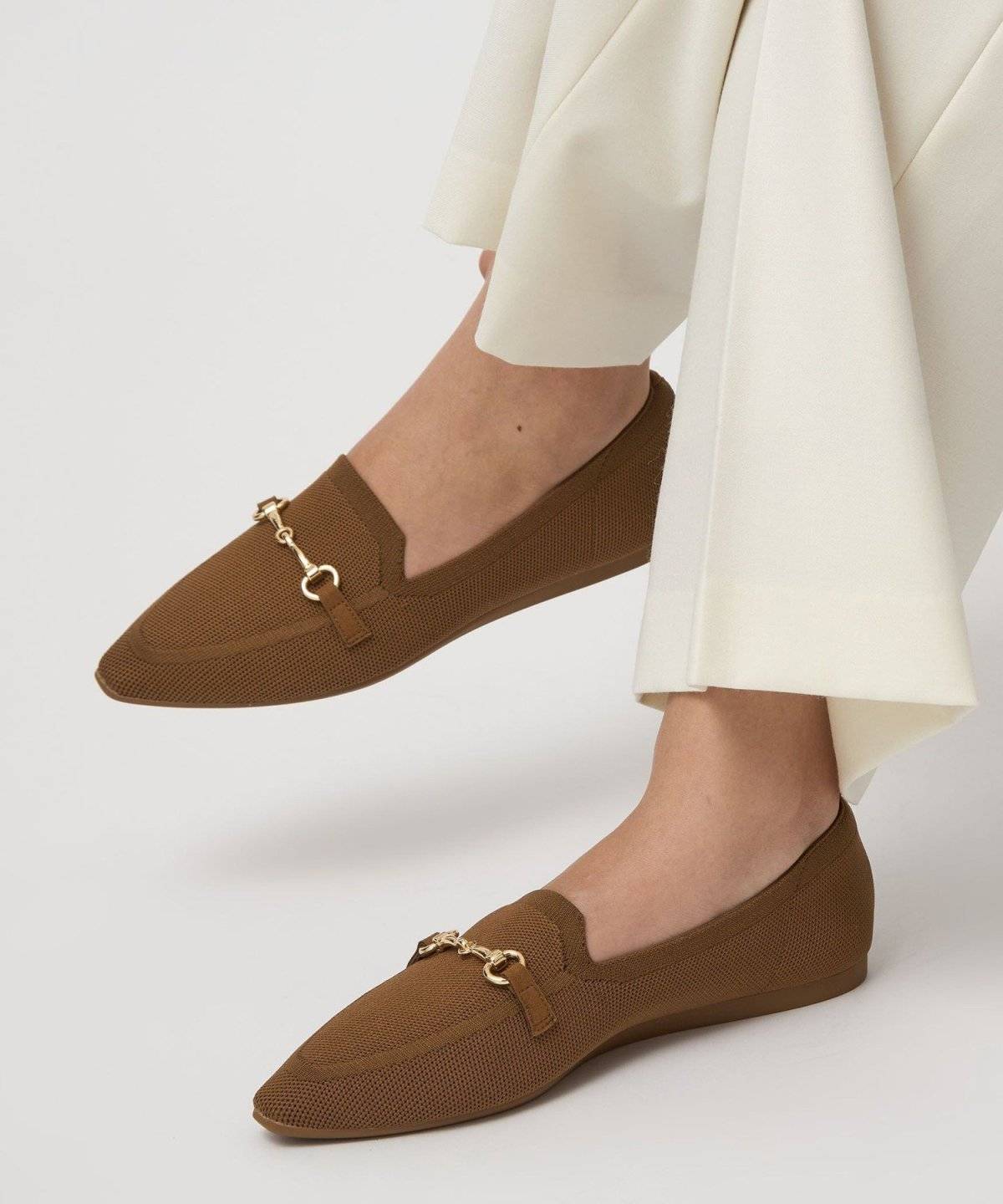 UNITED ARROWS green label relaxing ウェルネス ニット ローファー