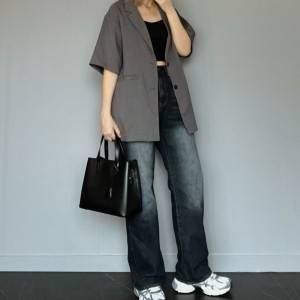 【2026年6月】こう着れば、老け見え無縁！初夏のデニムパンツコーデ5選