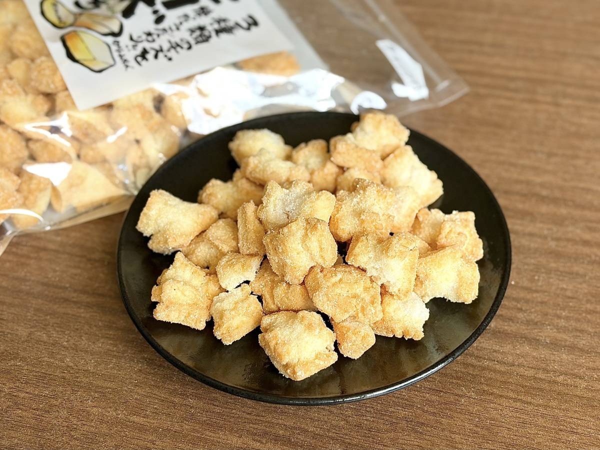 サクッと軽やかな食感♪