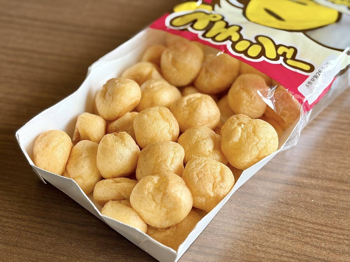 おやつの時間にサッと食べられるよ♪