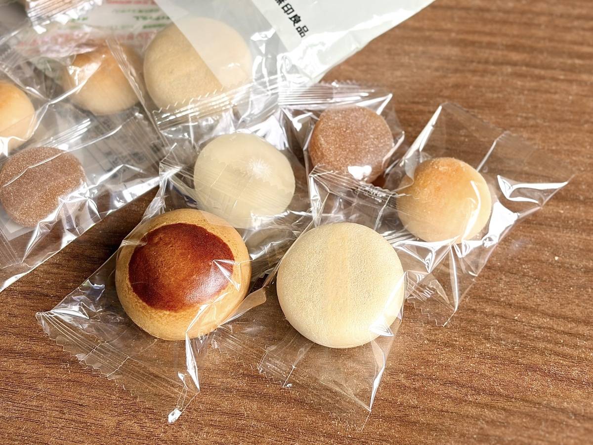 おやつの時間にぴったり♪