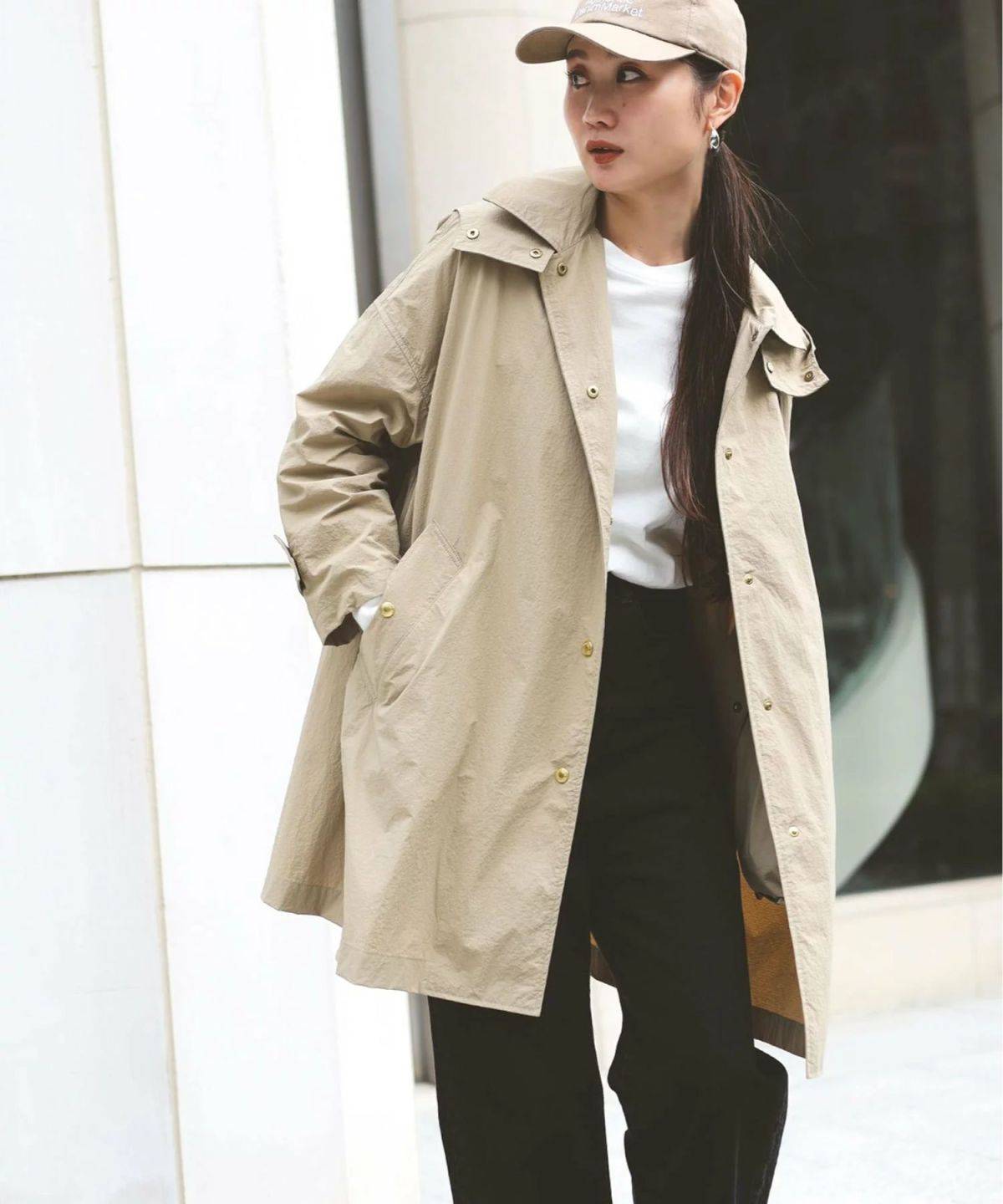 Demi-Luxe BEAMS 【撥水/防風/手洗い可能】Traditional Weatherwear