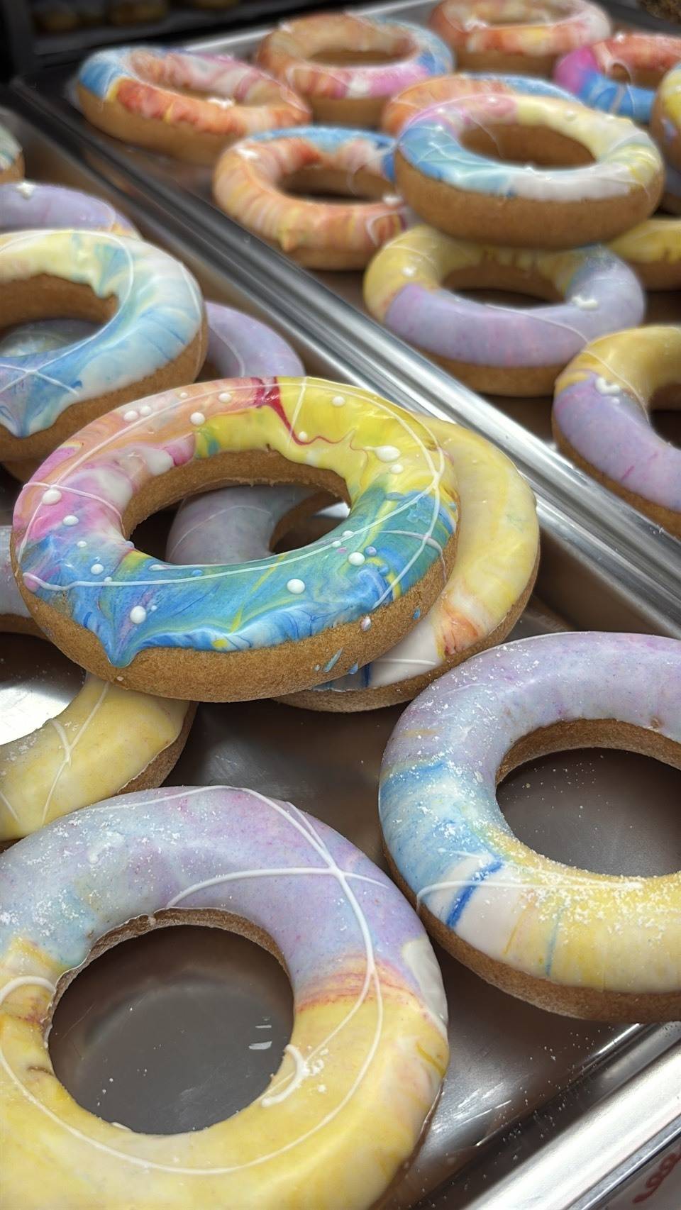 JACK IN THE DONUTSのドーナツ