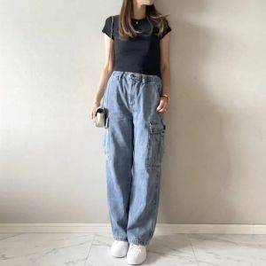 《ユニクロ》40代はこうあわせて……！「Tシャツ」を使った大人女子コーデ #着用レビュー【2026年6月】