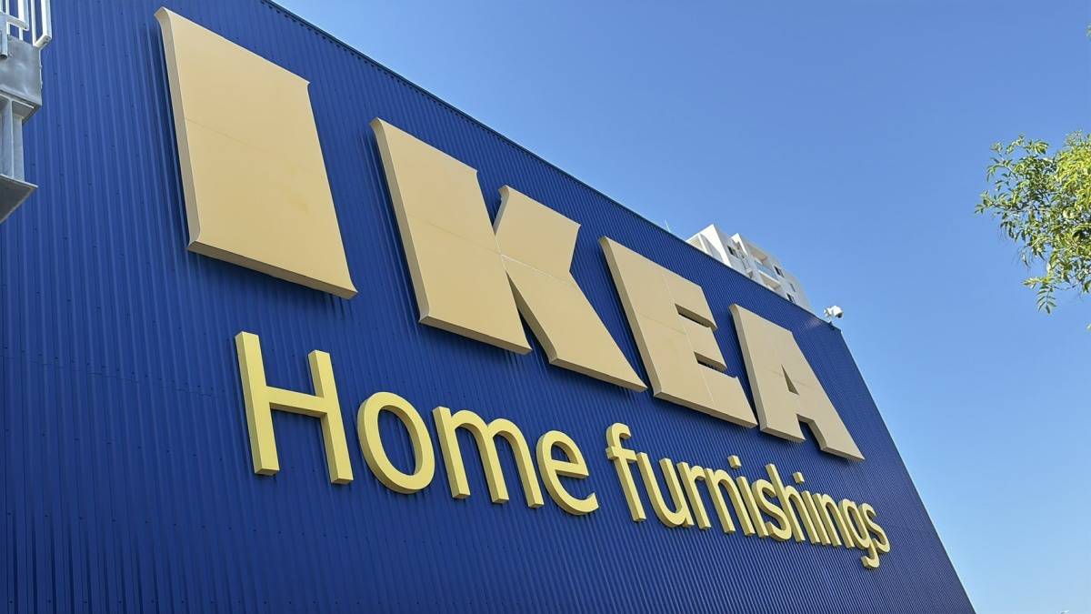 IKEAの看板