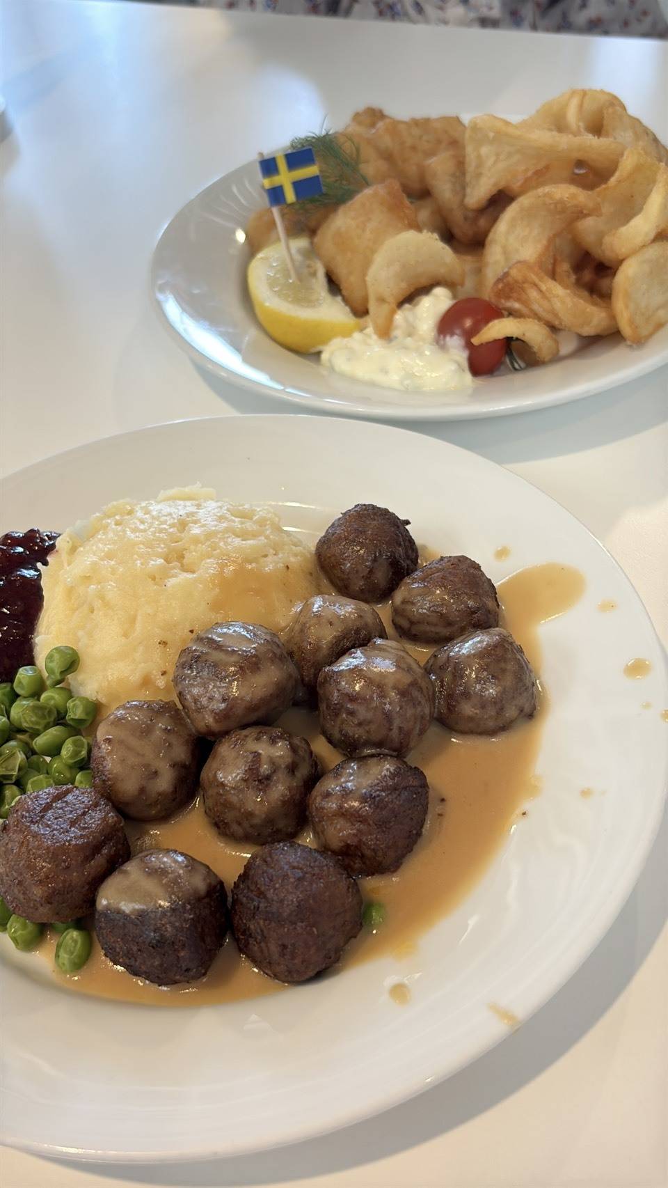 IKEAのランチ