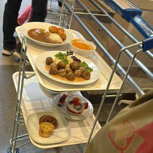 【IKEA】ベビーフードもハイチェアも！子連れランチが最高だった