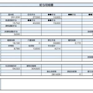 【リアル給与明細】医療技術職。余裕ある生活を送るための資産の目安は？