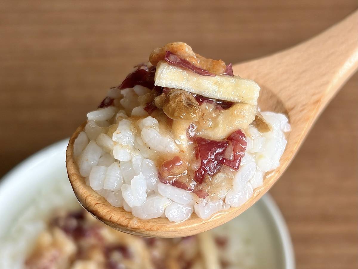 梅のさっぱりとした酸味がたまらない！