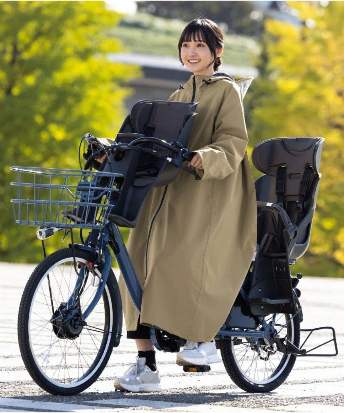BACKYARD FAMILY Actual PRODUCTS AP フーディ・サイクルコート