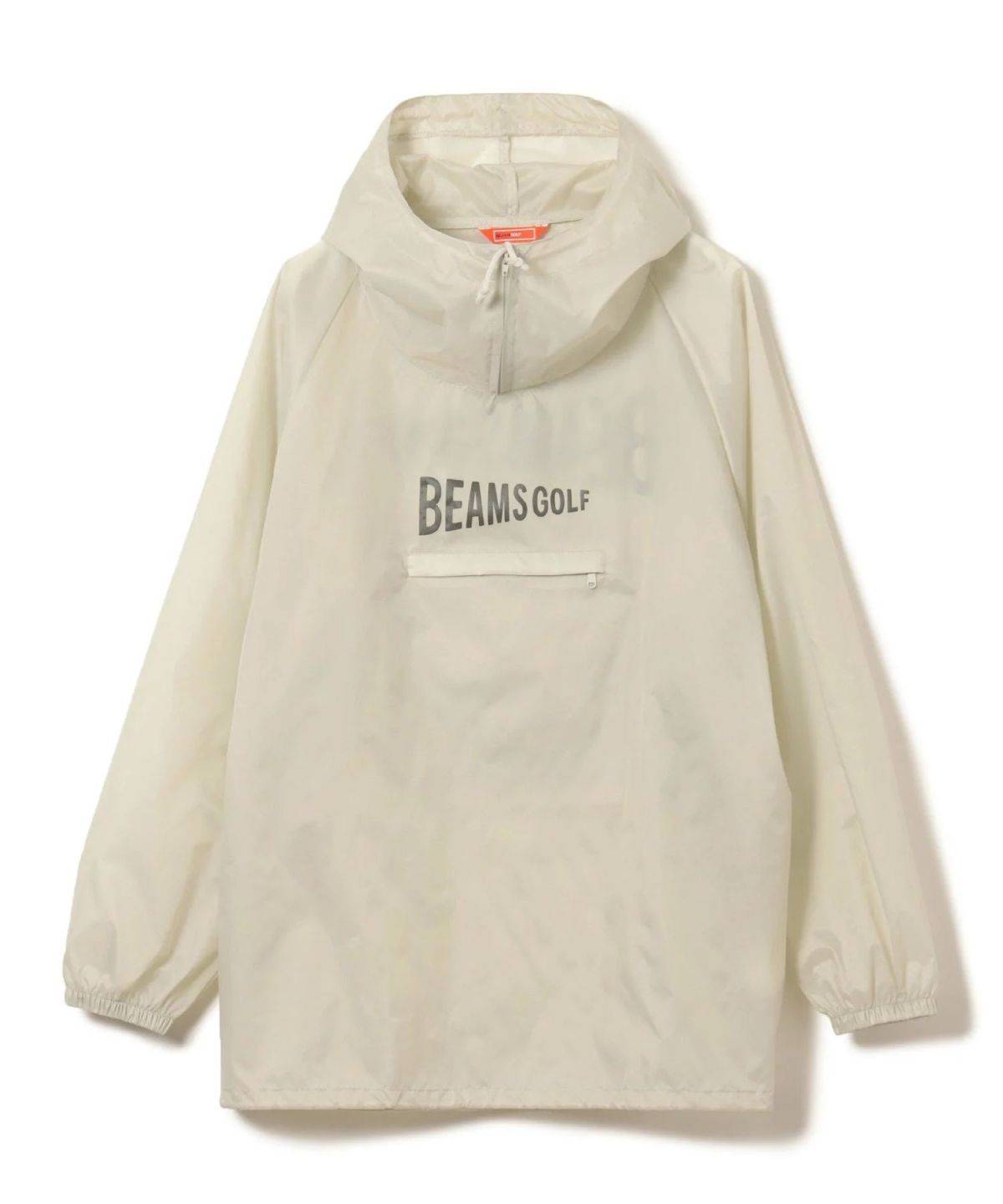 BEAMS GOLF 撥水 パッカブル アノラック レイン パーカー