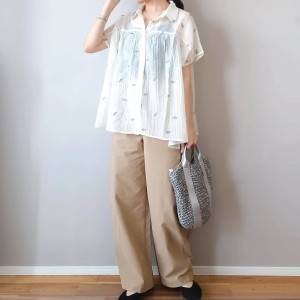 【2026年6月】老け見えしないのが嬉しい！大人女子のパンツコーデ5選