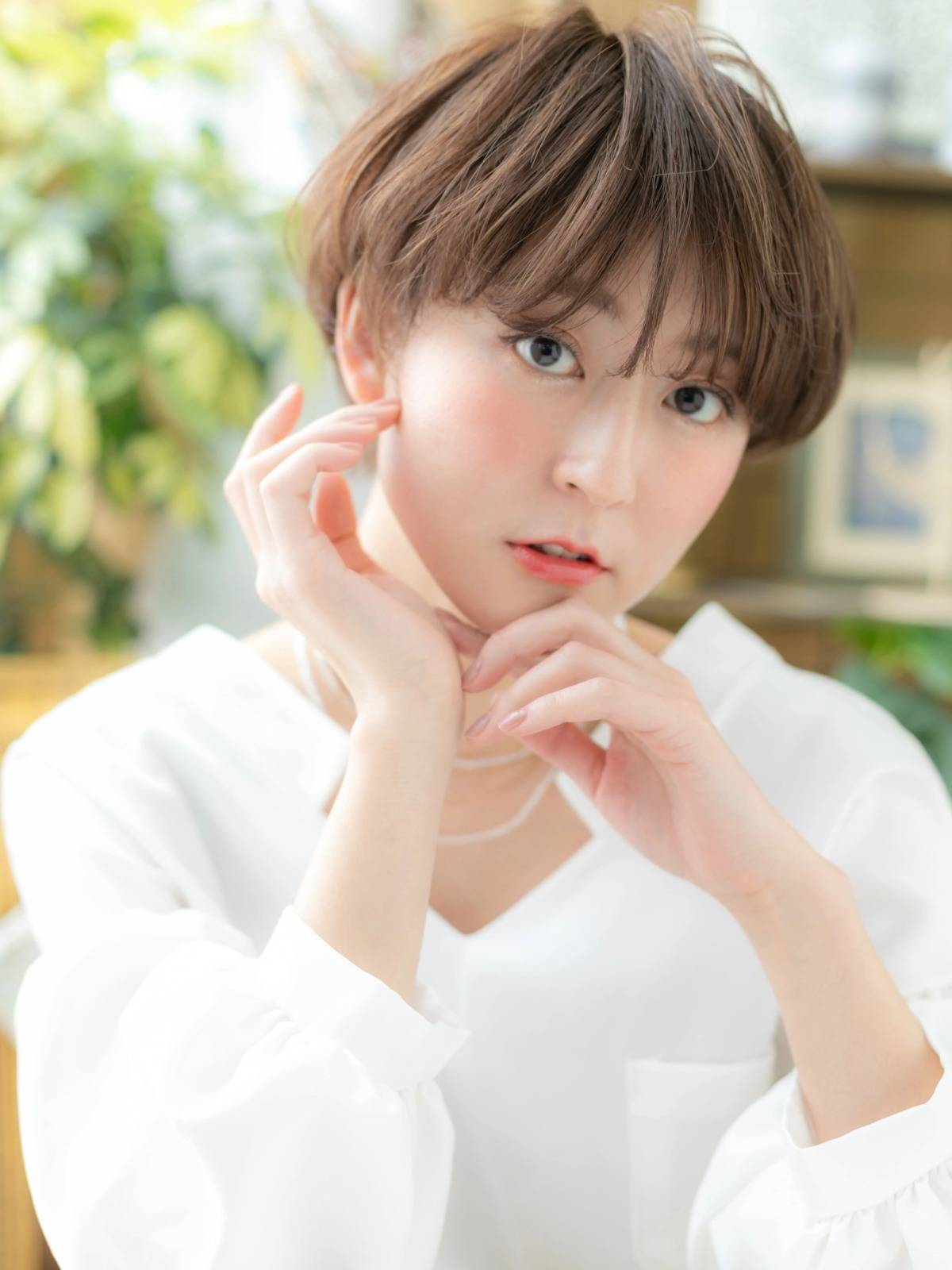 エアリーマッシュショート