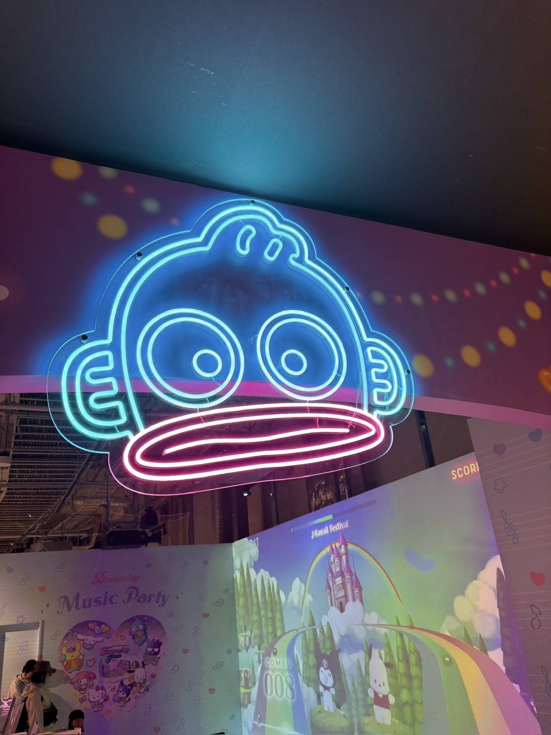 Sanrio characters Dream!ng Park Supported by PayPay(ドリパー)