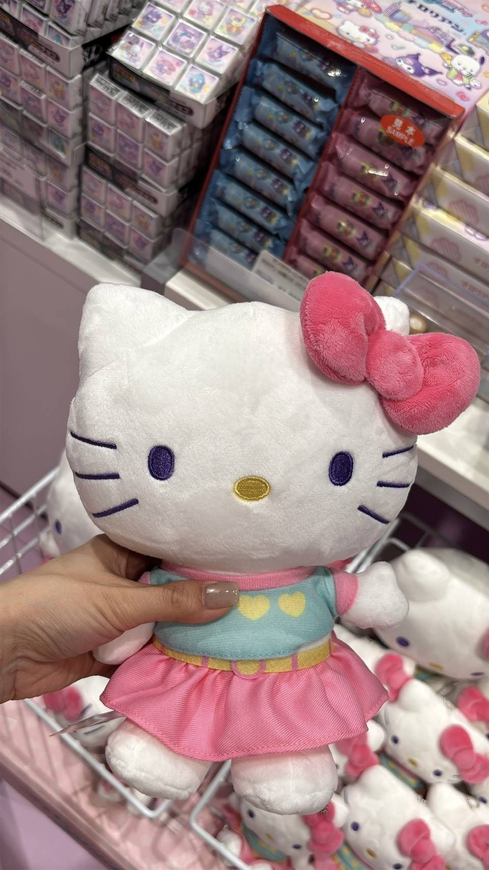 Sanrio characters Dream!ng Park Supported by PayPay(ドリパー)