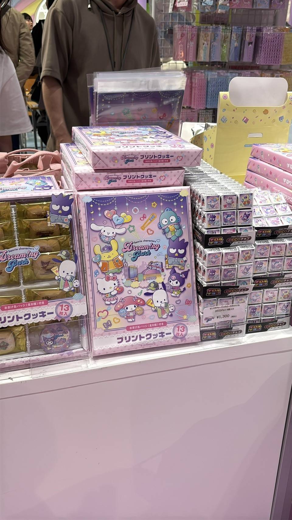 Sanrio characters Dream!ng Park Supported by PayPay(ドリパー)
