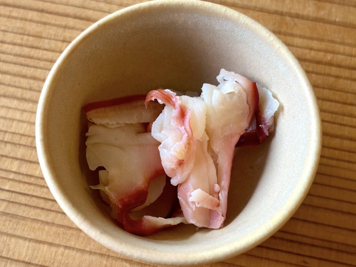 本格的な磯の風味がするよ♪