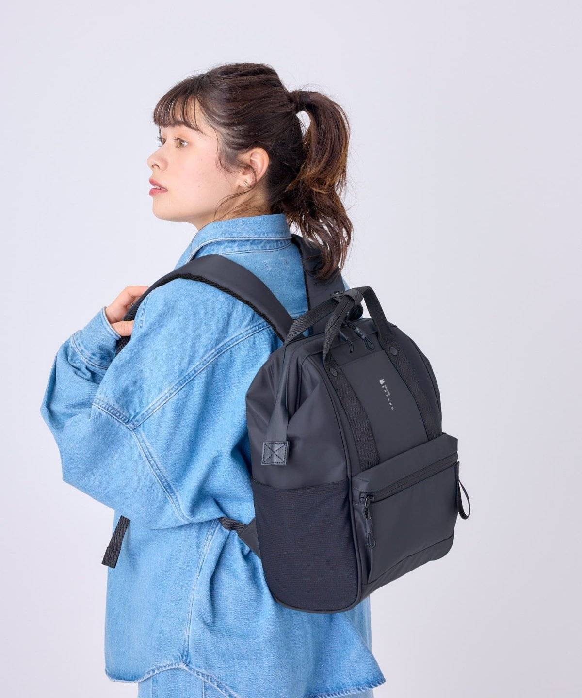 アネロ 口金 リュック PACKT