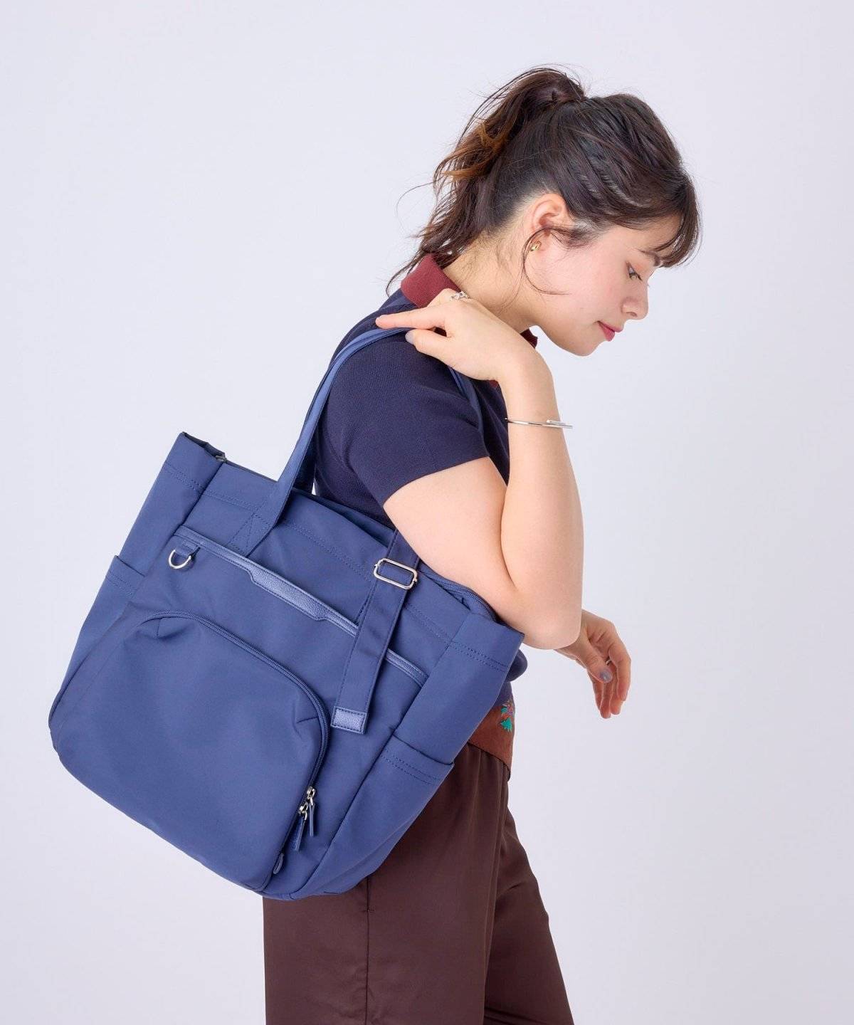 アネロ ARUA トートバッグ