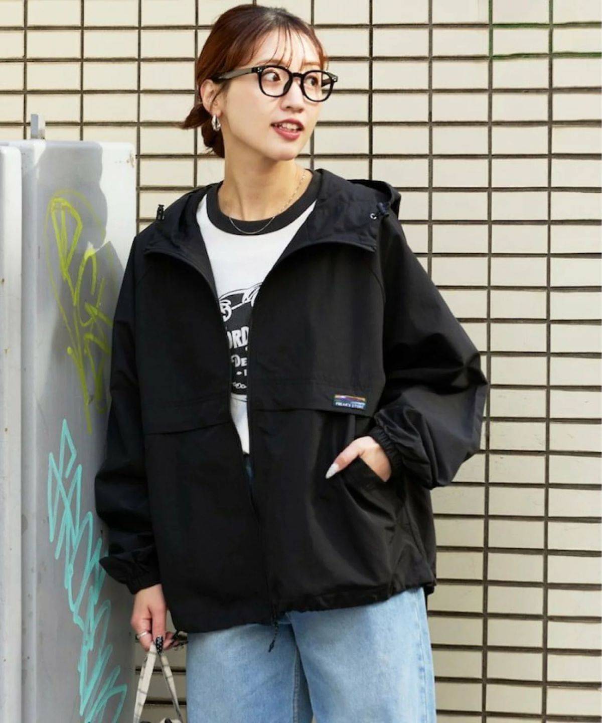FREAK'S STORE <撥水 花粉防止>FREAK'S STORE OUTDOORS マウンテンパーカー (パッカブル)【限定展開】