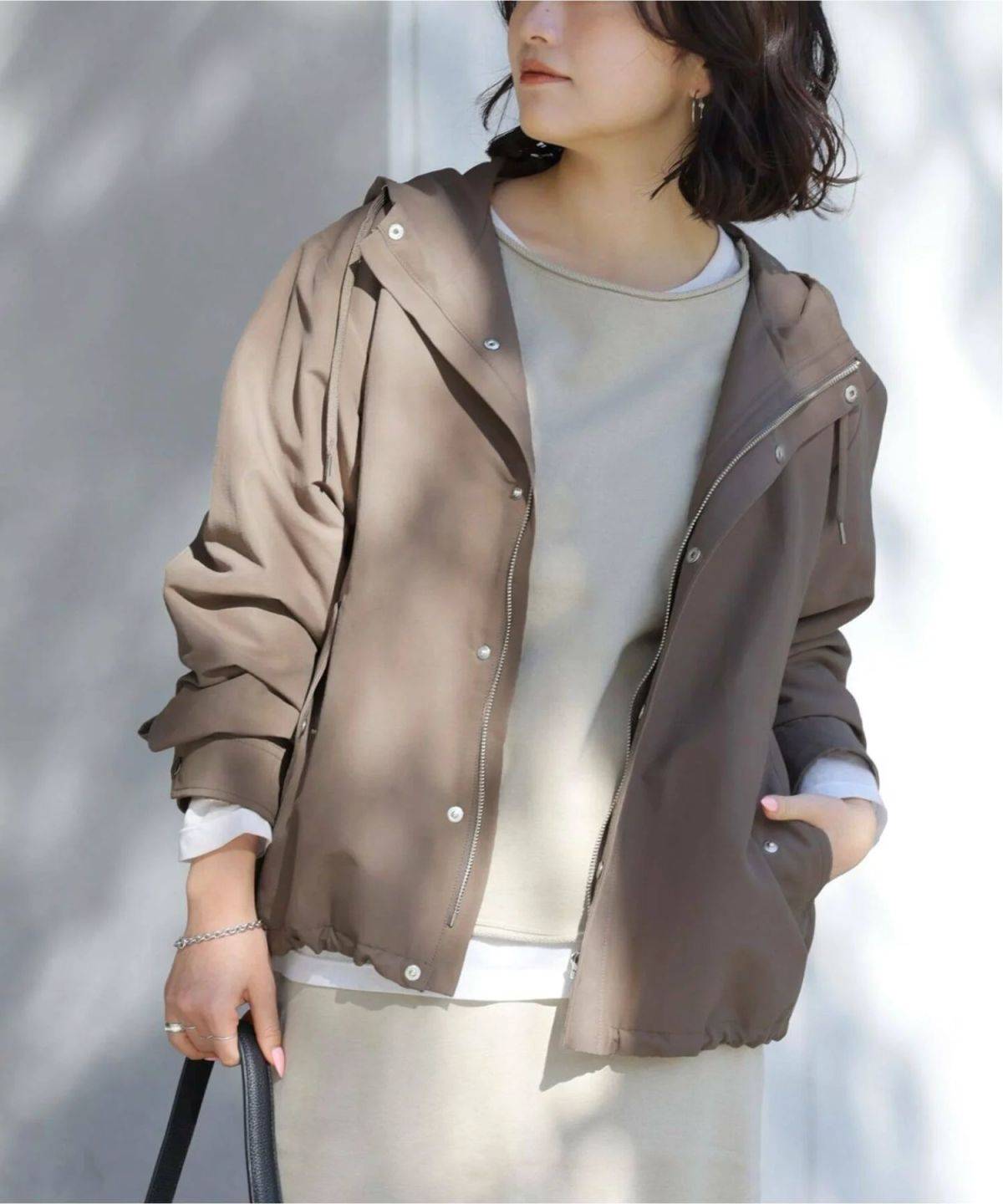 JOURNAL STANDARD relume 撥水グログランマウンテンパーカー