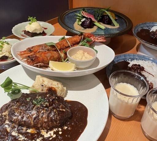 大人のお子様ランチ 「桜と都」