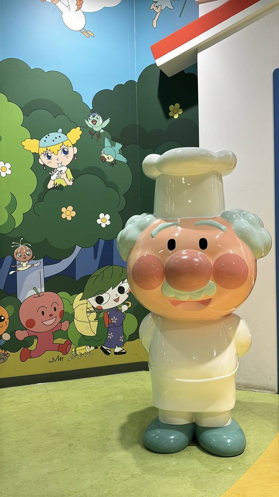 福岡アンパンマンこどもミュージアムinモール