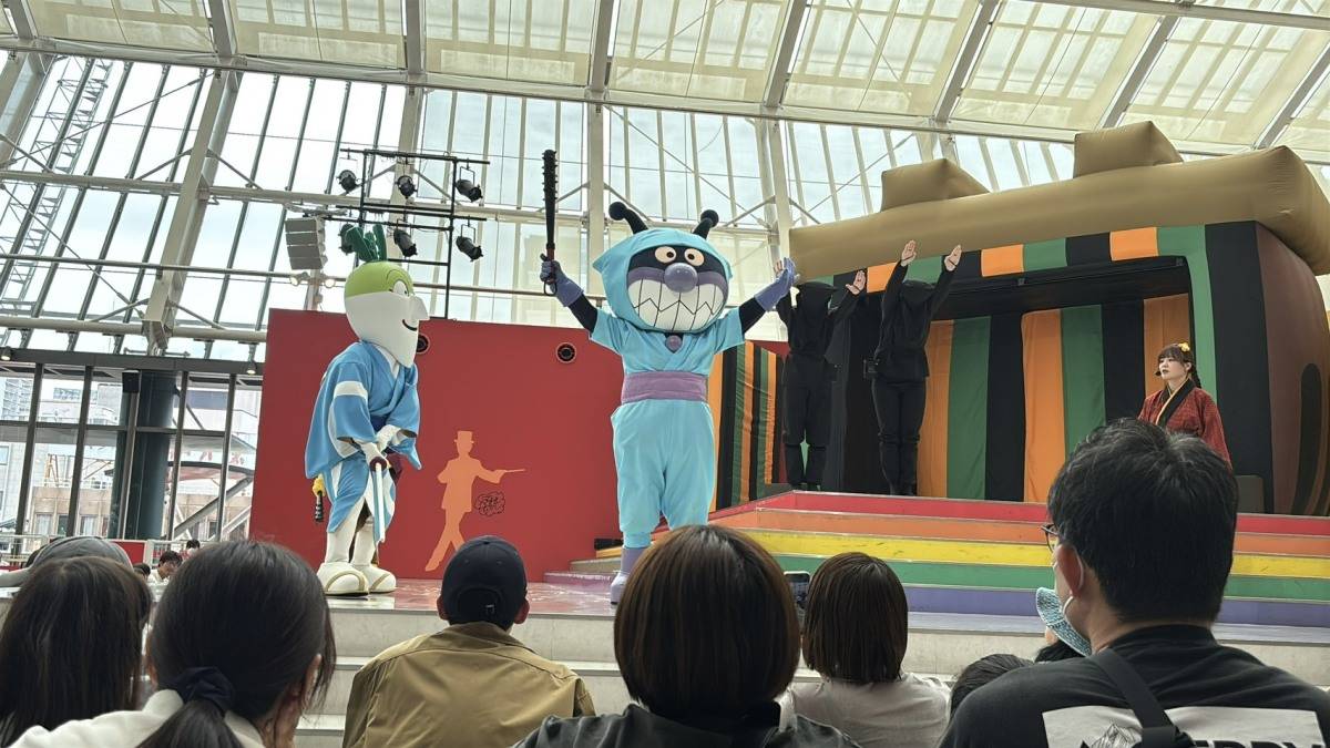 福岡アンパンマンこどもミュージアムinモールのショー