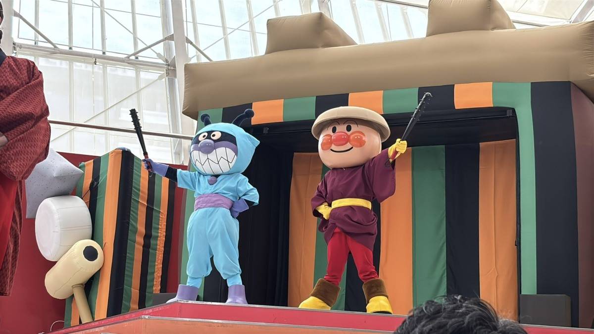福岡アンパンマンこどもミュージアムinモールのショー