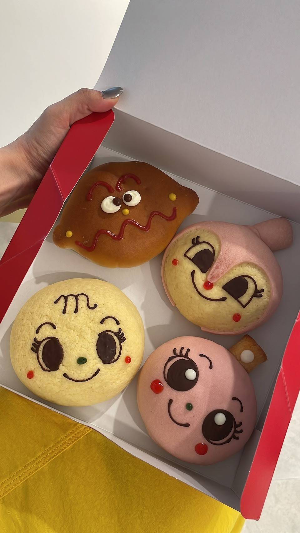 福岡アンパンマンこどもミュージアムinモールのパン