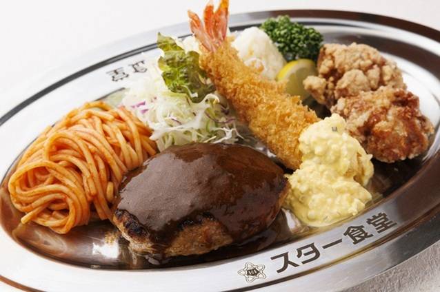 大人のお子様ランチ 京都洋食 スター食堂 烏丸分店