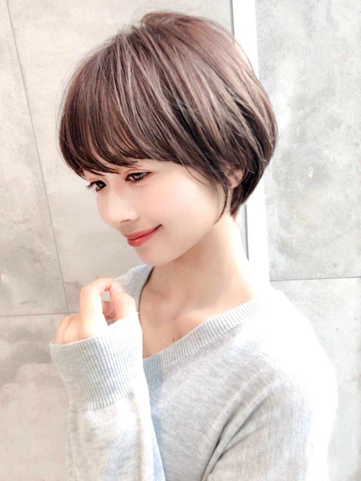 上品な美シルエットボブ