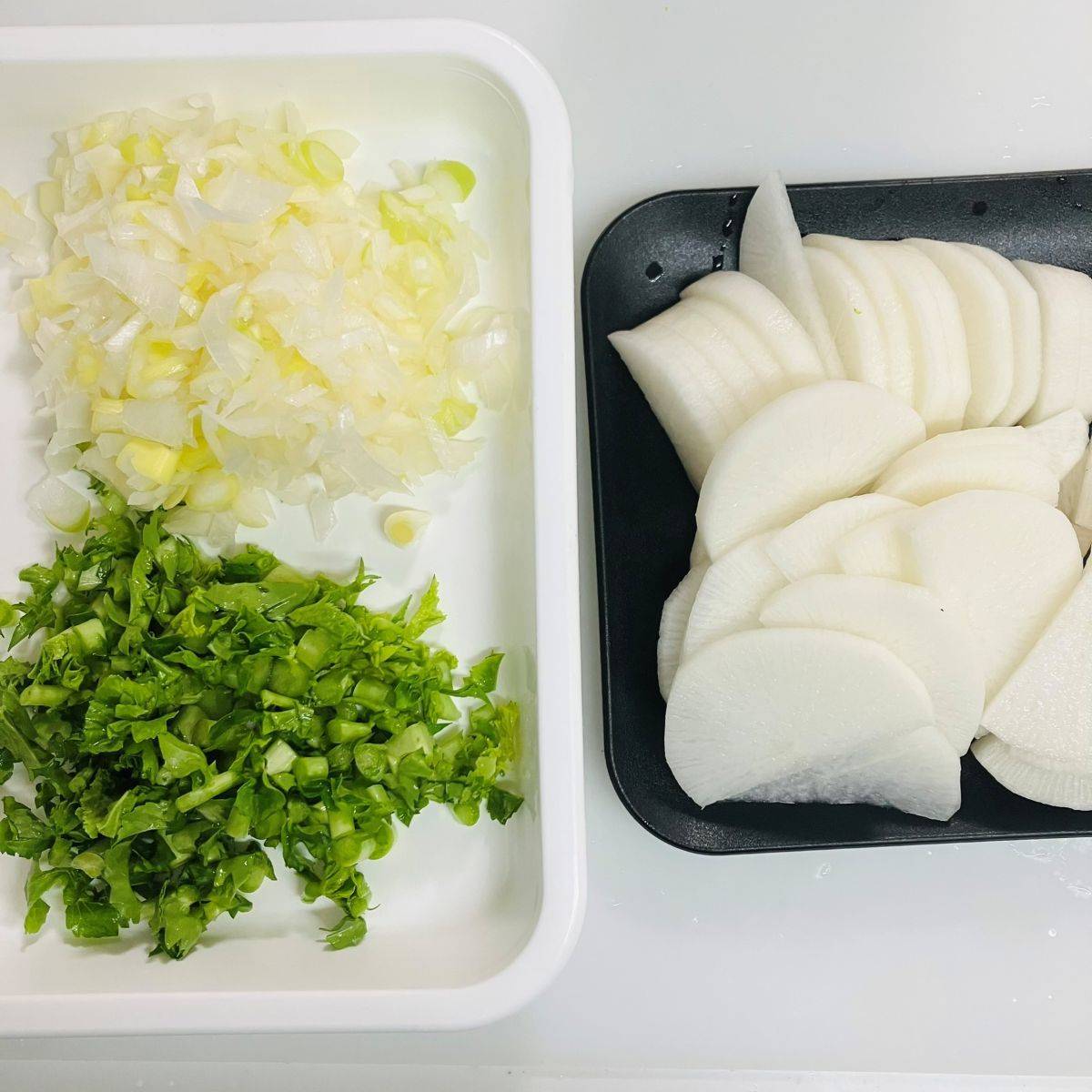JAグループ公式の「長野県「大根の肉みそ炒め」グリーン長野女性部　篠ノ井総支部」のレシピ