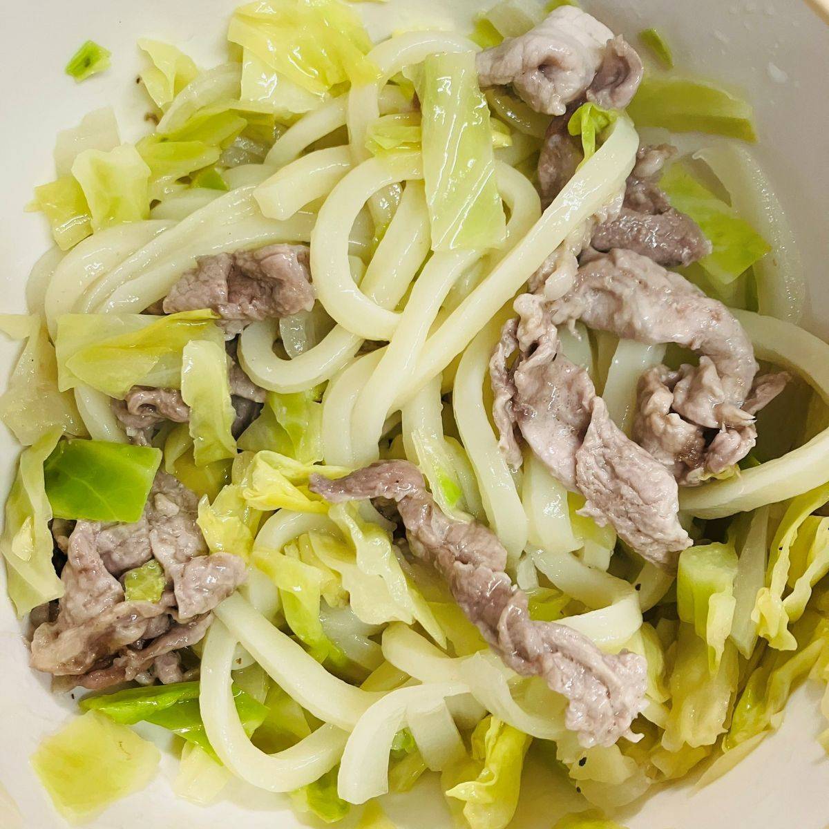 テーブルマーク公式の「焼かない焼きうどん(塩レモン味)」