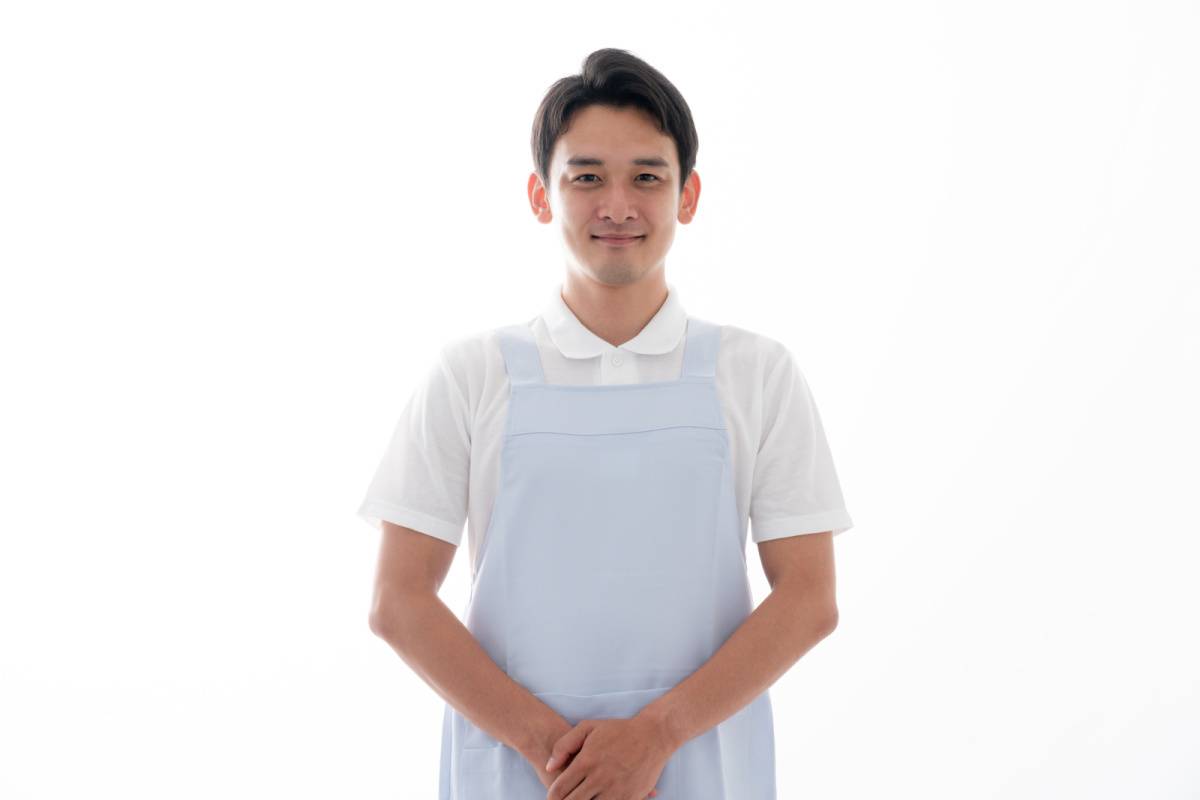 介護士の男性