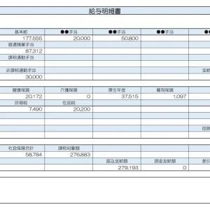 【リアル給与明細】企画職の女性。夫婦共働きです。税金面で損しない年収はいくら？